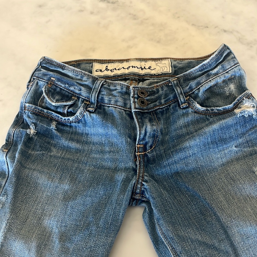Abercrombie kids jeans.